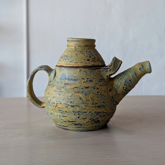 Ben | Slip Texture Teapot