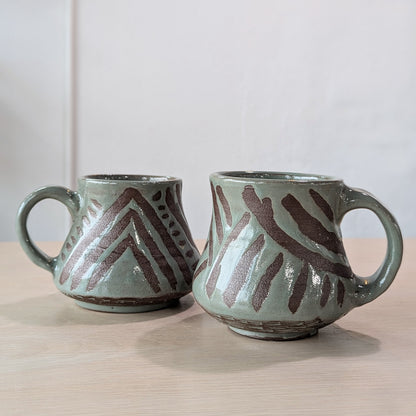 Textured Mugs | Ben