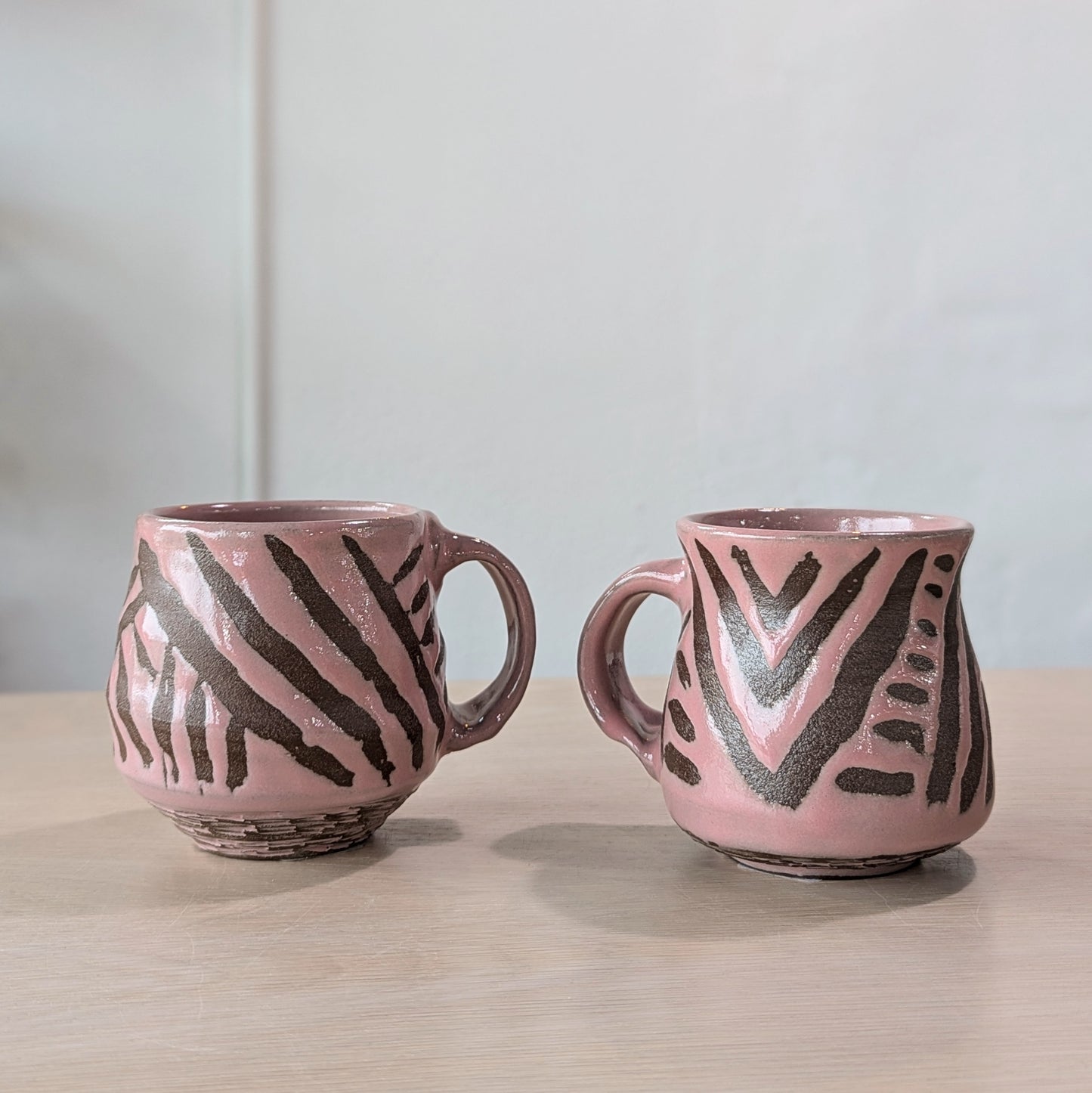 Textured Mugs | Ben