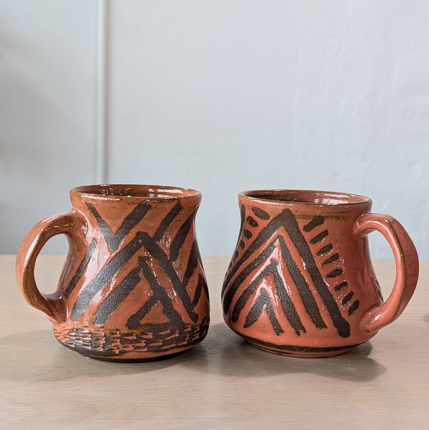 Textured Mugs | Ben