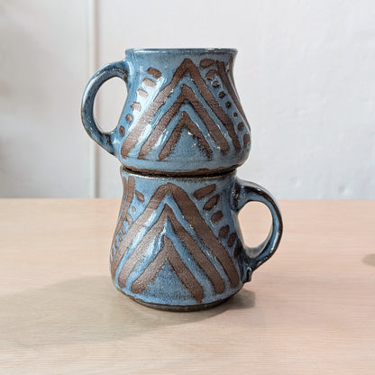 Textured Mugs | Ben