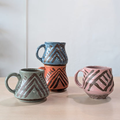 Textured Mugs | Ben