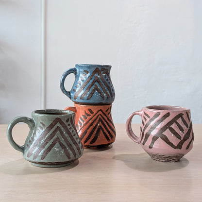 Textured Mugs | Ben