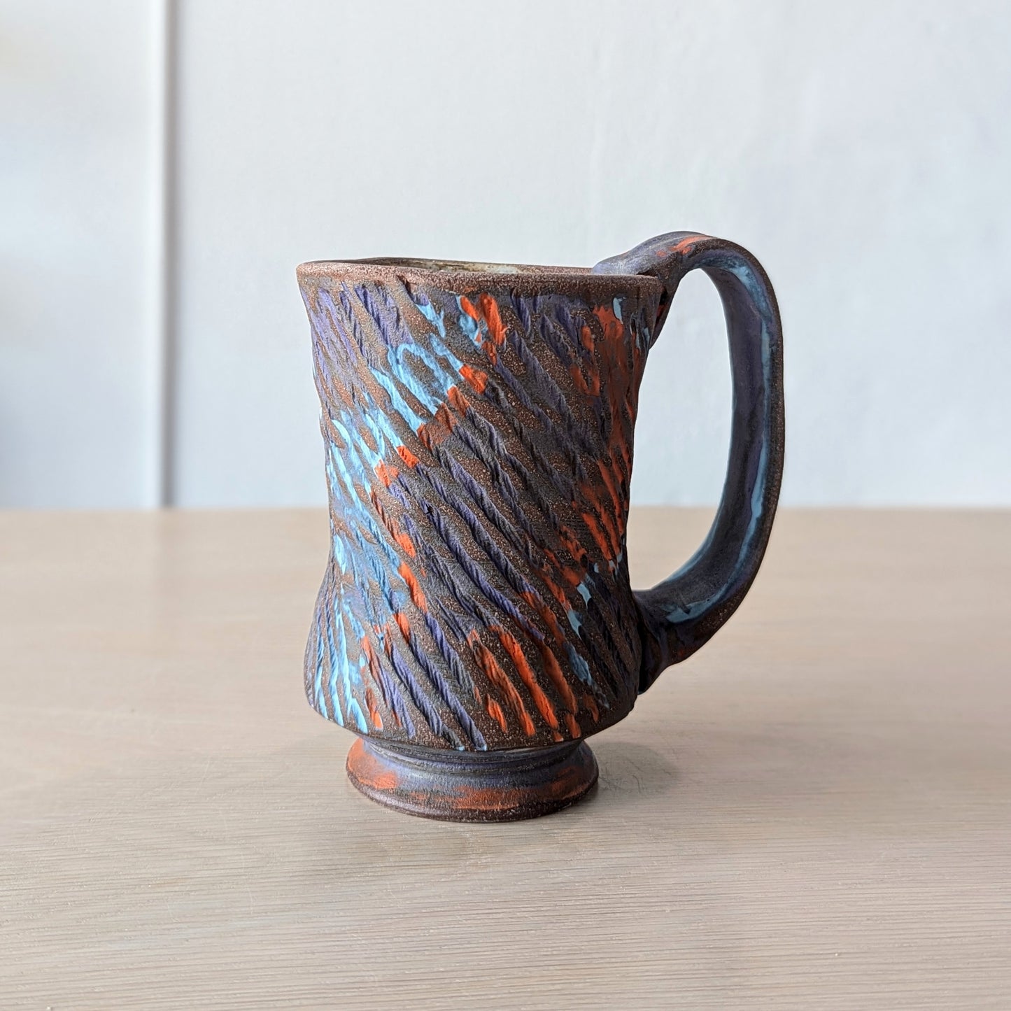 Ben | Rope Texture Mug