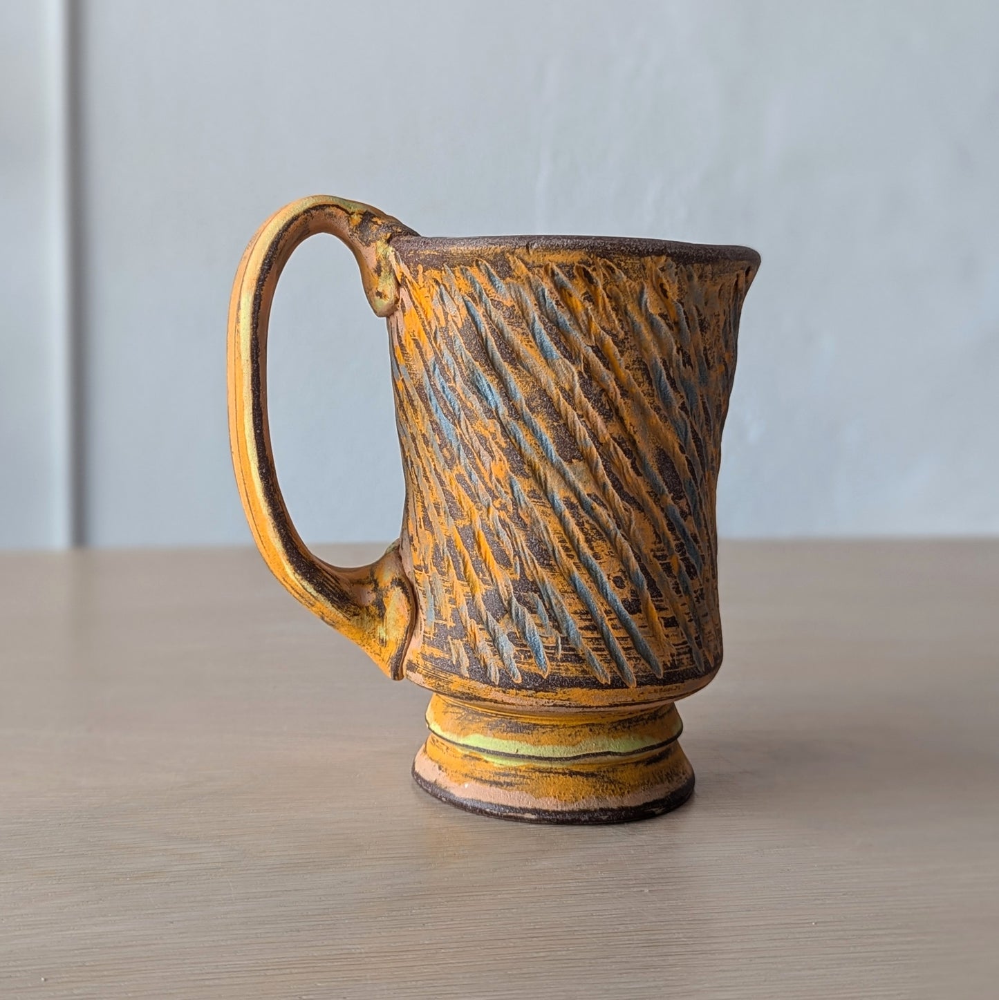 Ben | Rope Texture Mug