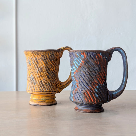 Ben | Rope Texture Mug