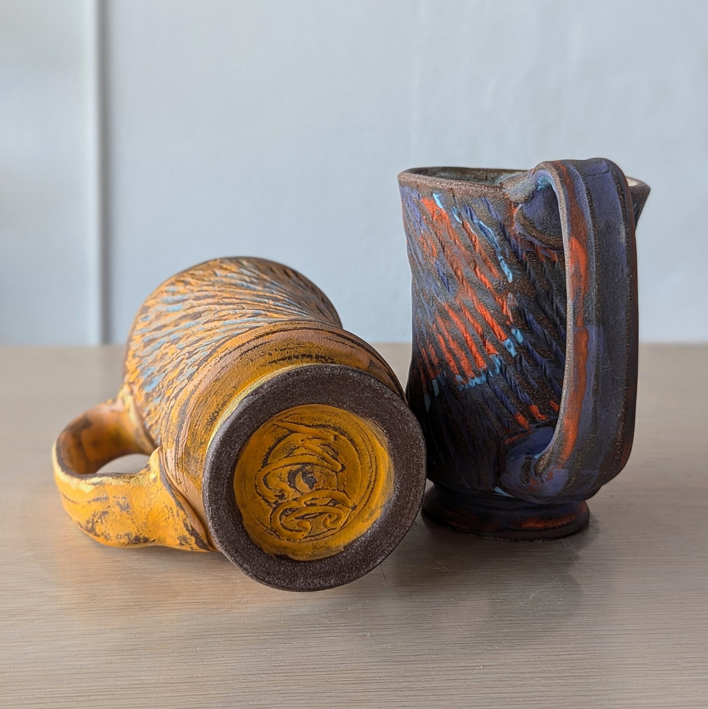 Ben | Rope Texture Mug