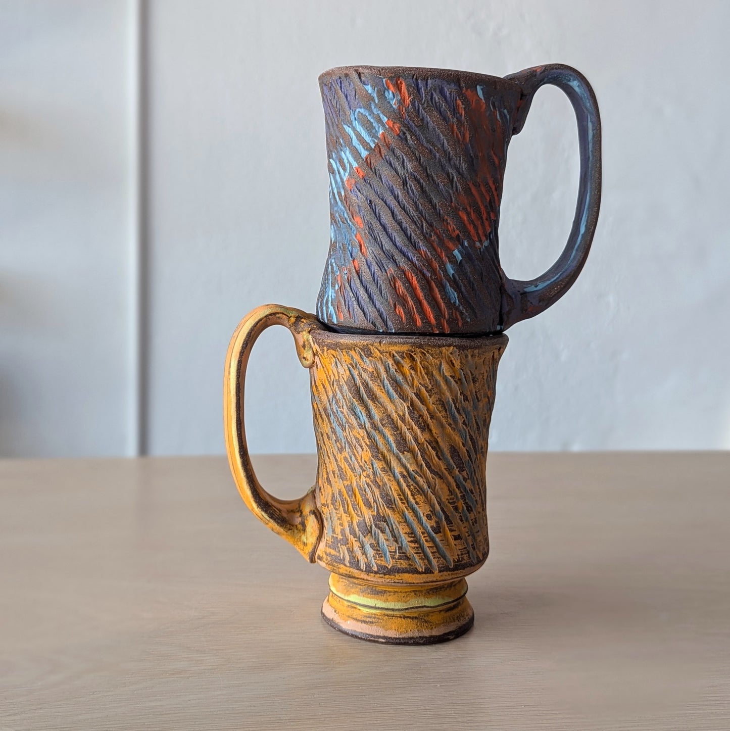 Ben | Rope Texture Mug
