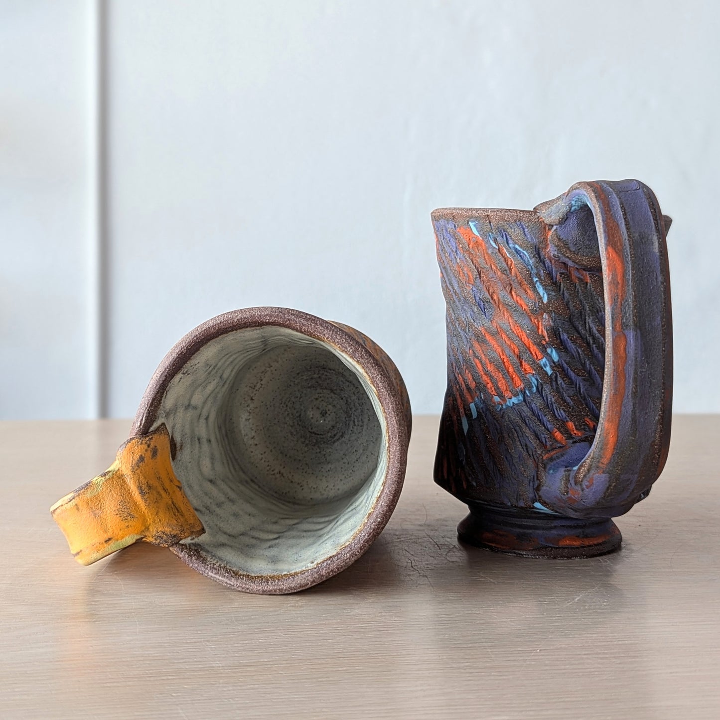 Ben | Rope Texture Mug