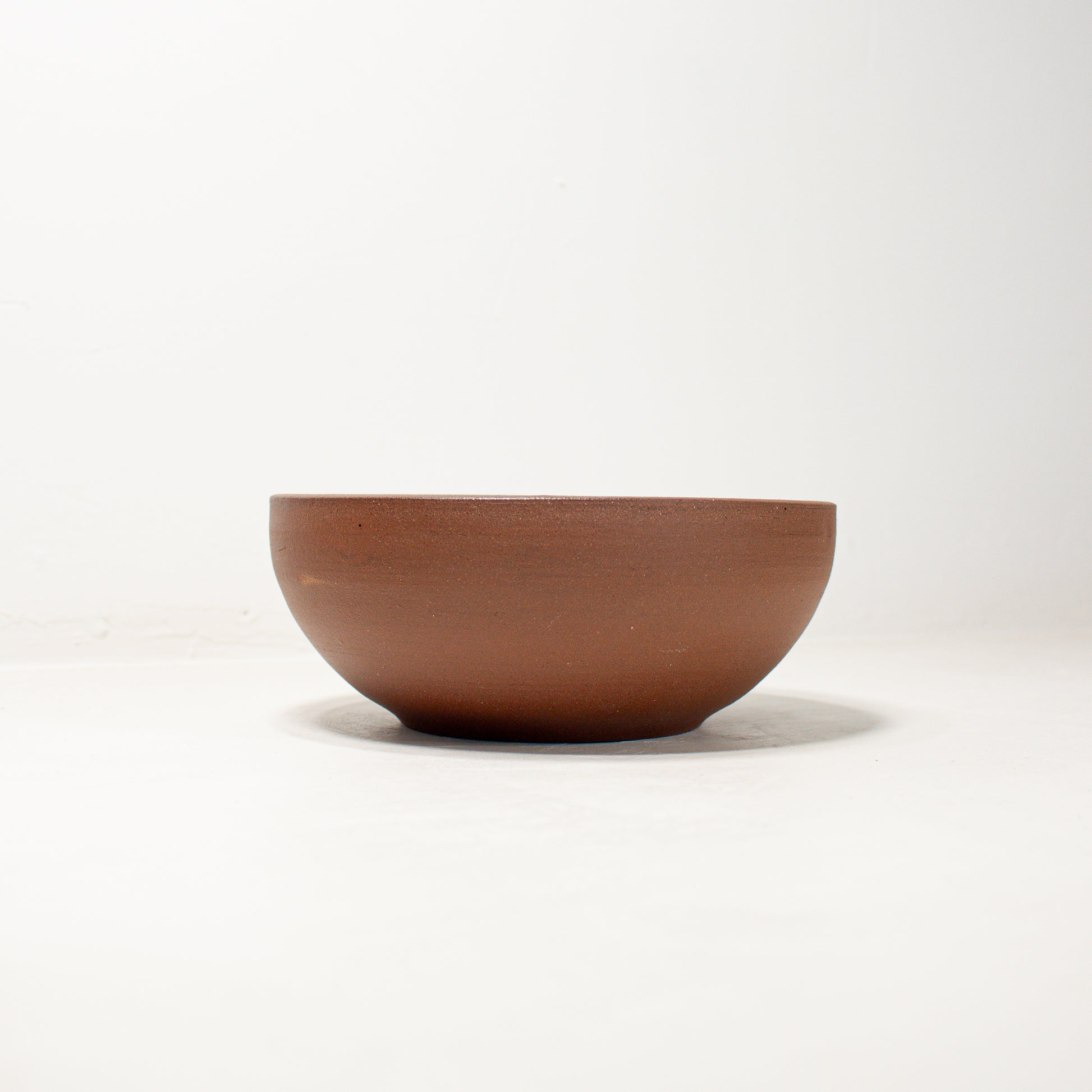 handmade ceramic bowl profile