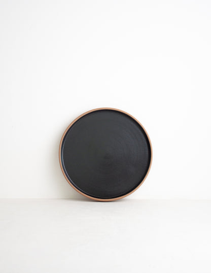9” Straight-Sided Salad Plate - Light Clay