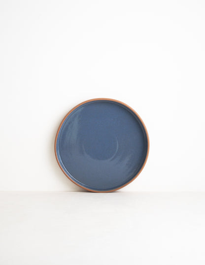 9” Straight-Sided Salad Plate - Light Clay