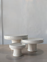 Load image into Gallery viewer, Hand thrown cake stands