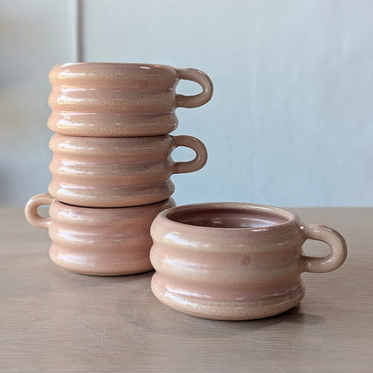 Bumpy Espresso Cups | Emma