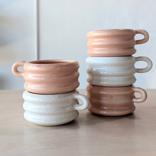 Bumpy Espresso Cups | Emma