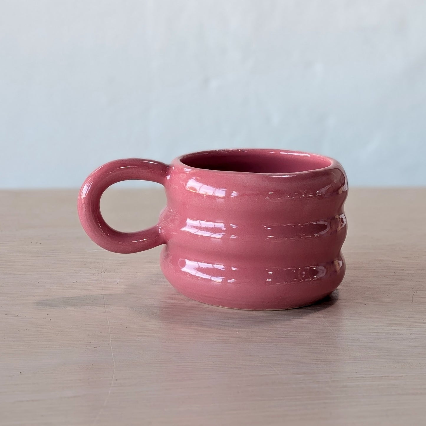 Wiggly Cappuccino Cup | Emma