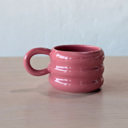 Wiggly Cappuccino Cup | Emma