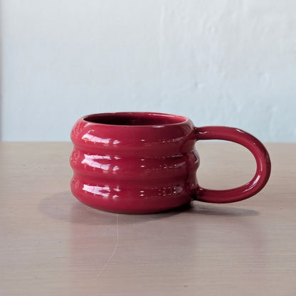 Wiggly Cappuccino Cup | Emma