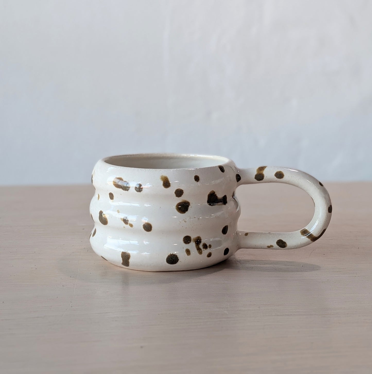Wiggly Cappuccino Cup | Emma
