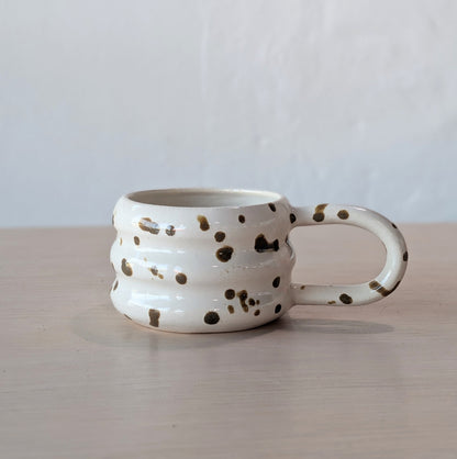 Wiggly Cappuccino Cup | Emma