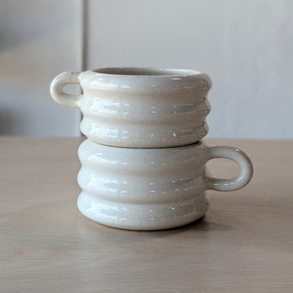 Bumpy Espresso Cups | Emma