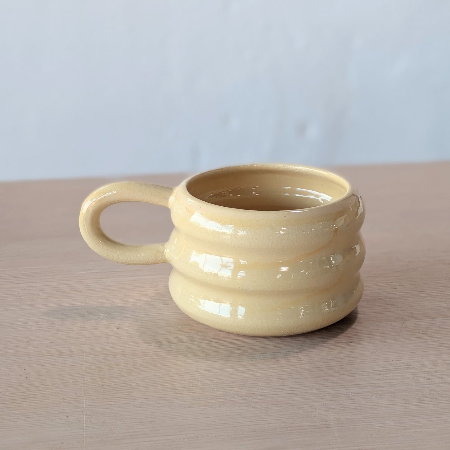 Wiggly Cappuccino Cup | Emma