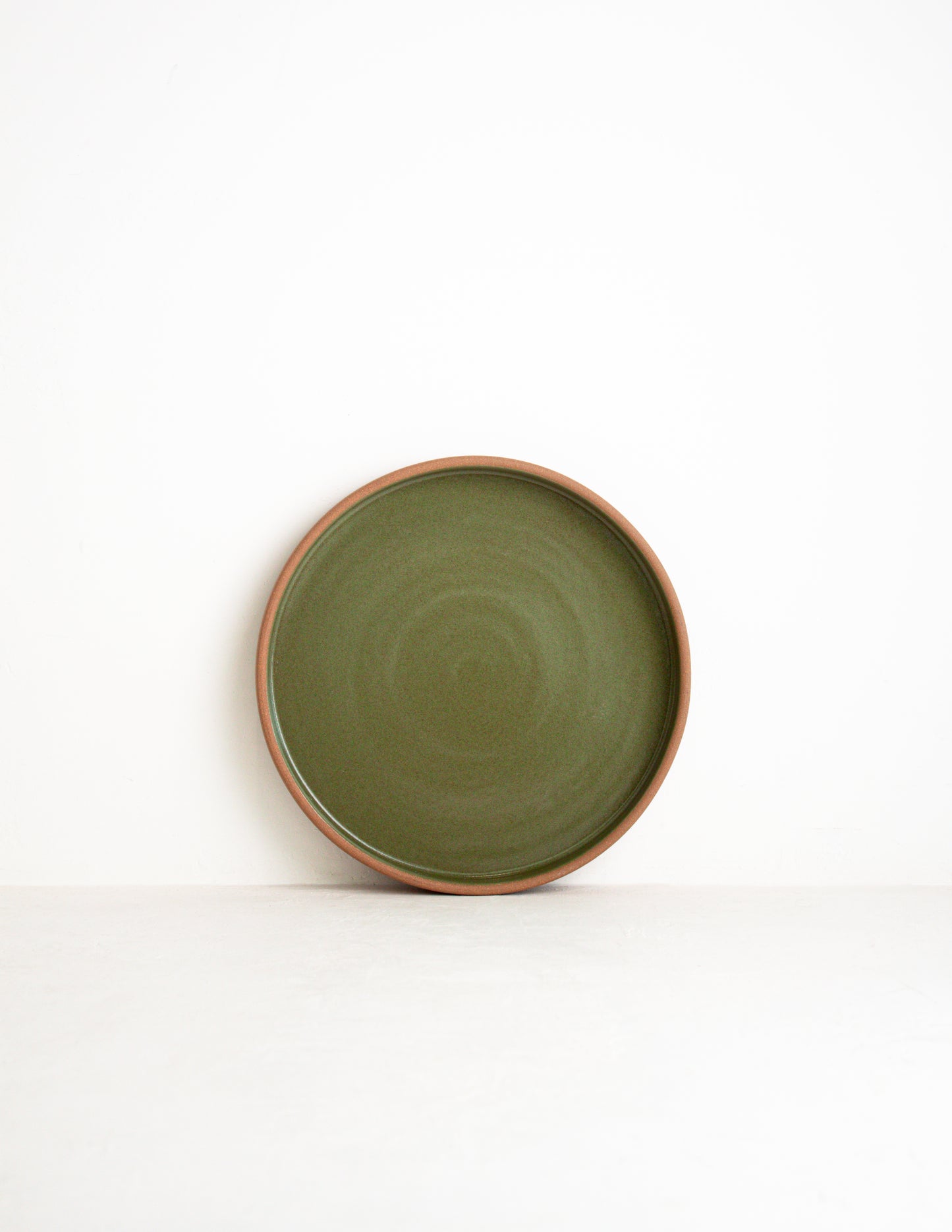 9” Straight-Sided Salad Plate - Light Clay