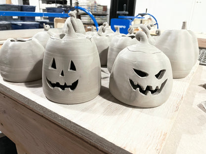 Pumpkin Carving Workshop with Victoria