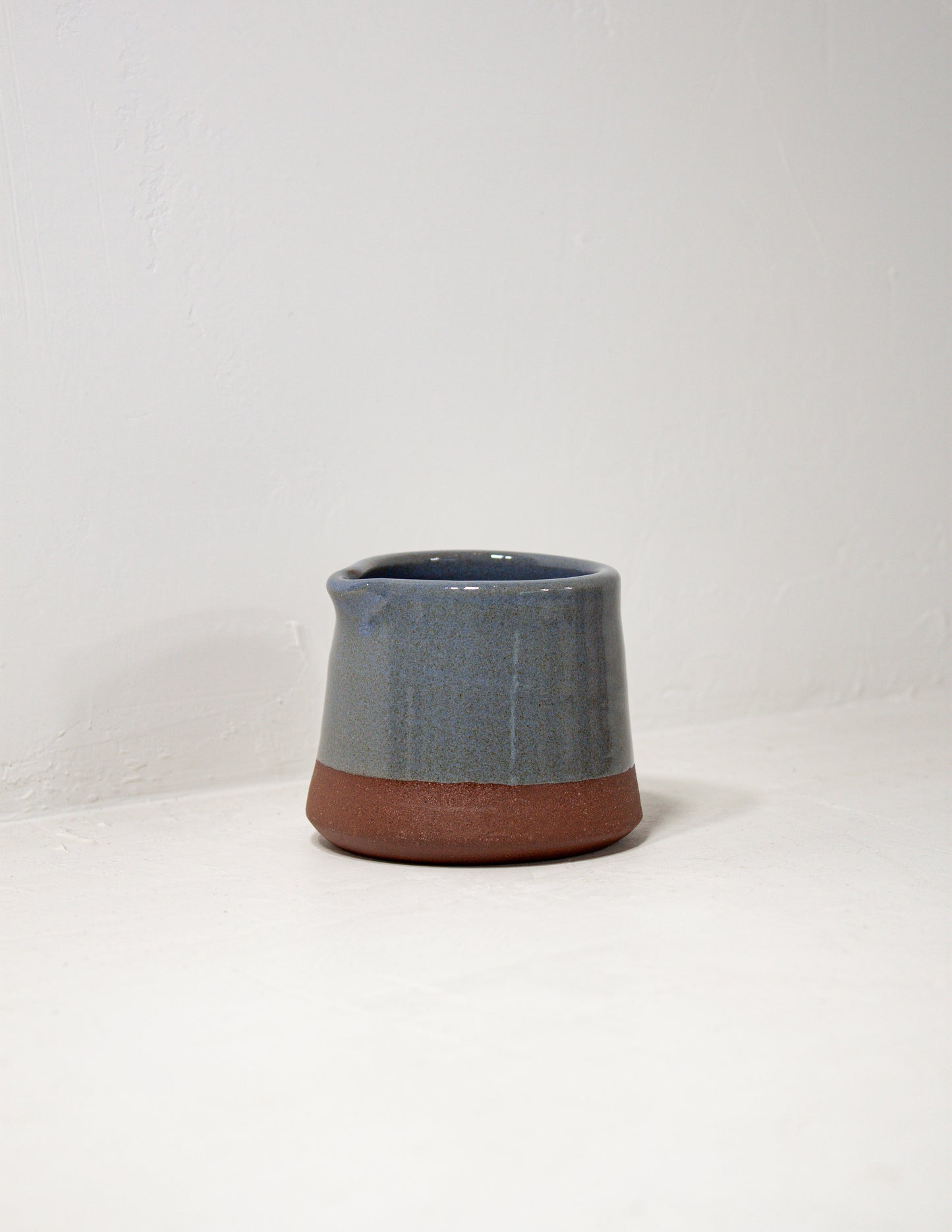 mini handmade pitcher for your coffee cream