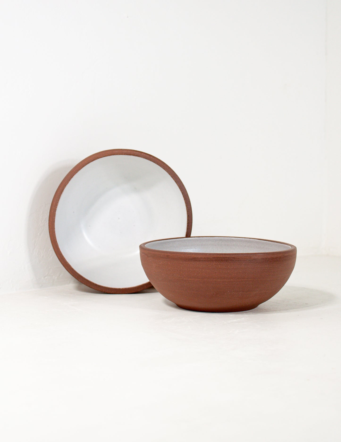 rustic modern handmade ceramic cereal bowl