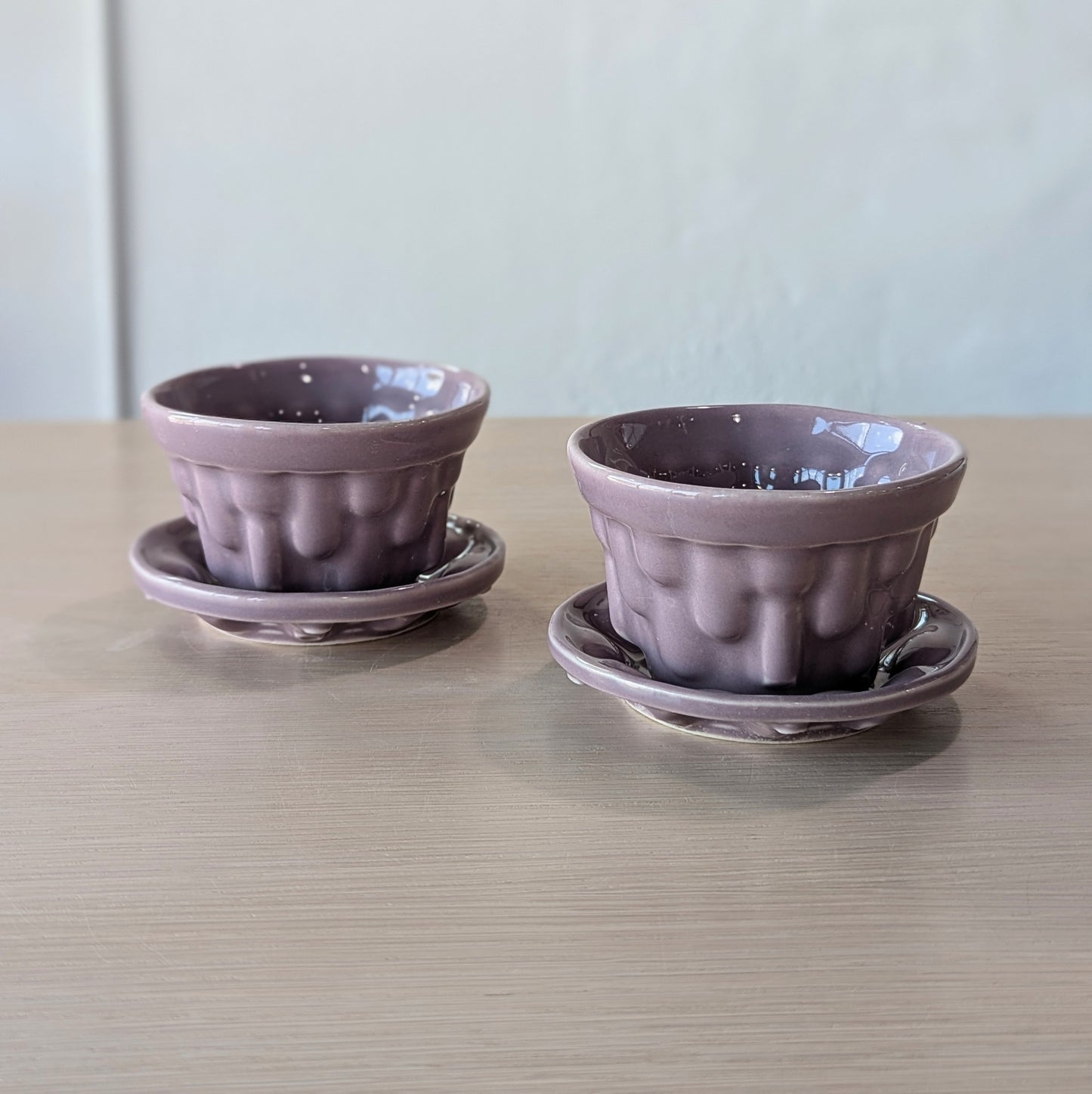 J.D. | Mini Planter & Saucer