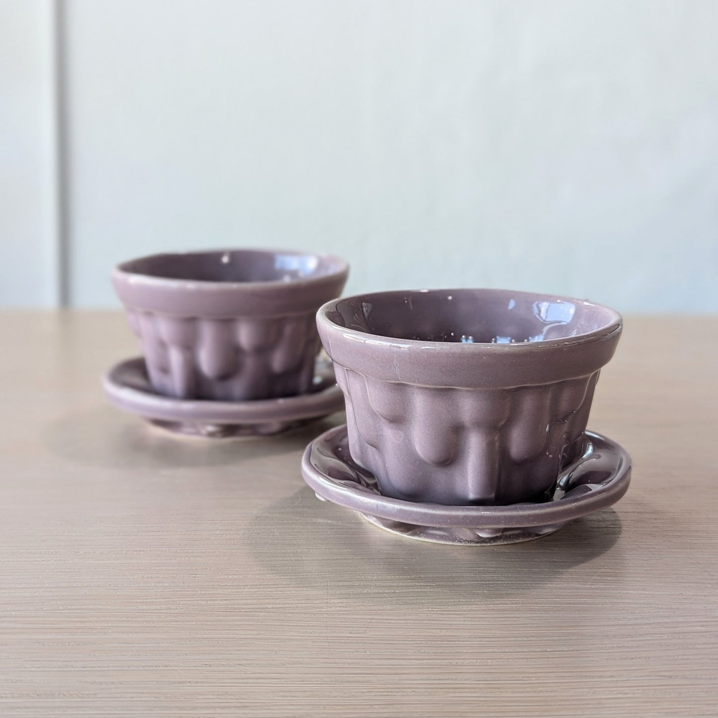 J.D. | Mini Planter & Saucer