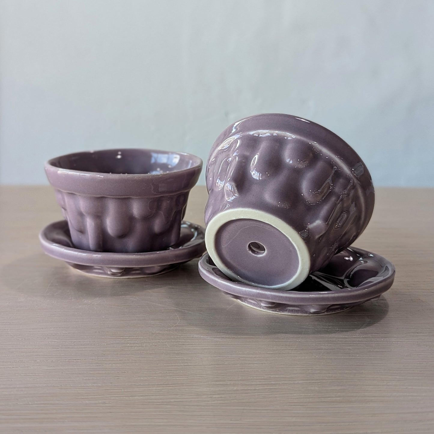 J.D. | Mini Planter & Saucer