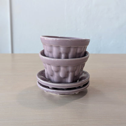 J.D. | Mini Planter & Saucer