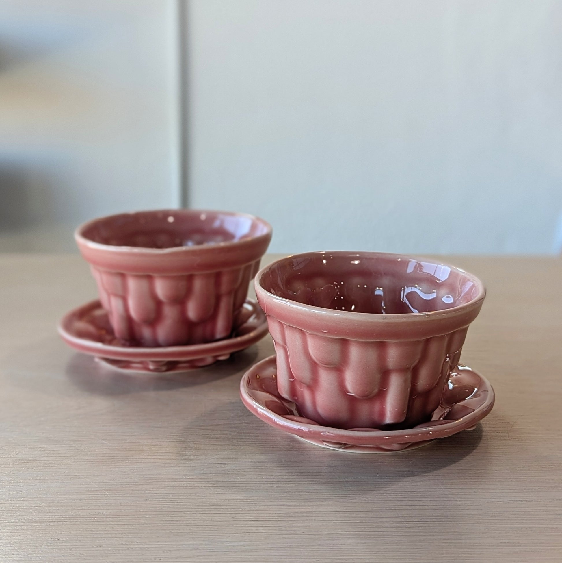 mini ceramic flower pots J.D