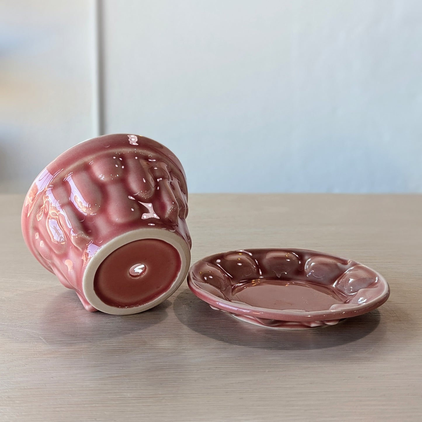 J.D. | Mini Planter & Saucer