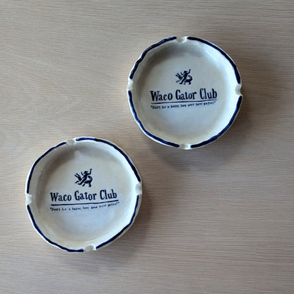 Waco Gator Club Ashtray | Mackenzie