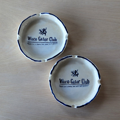 Waco Gator Club Ashtray | Mackenzie