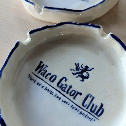 Waco Gator Club Ashtray | Mackenzie