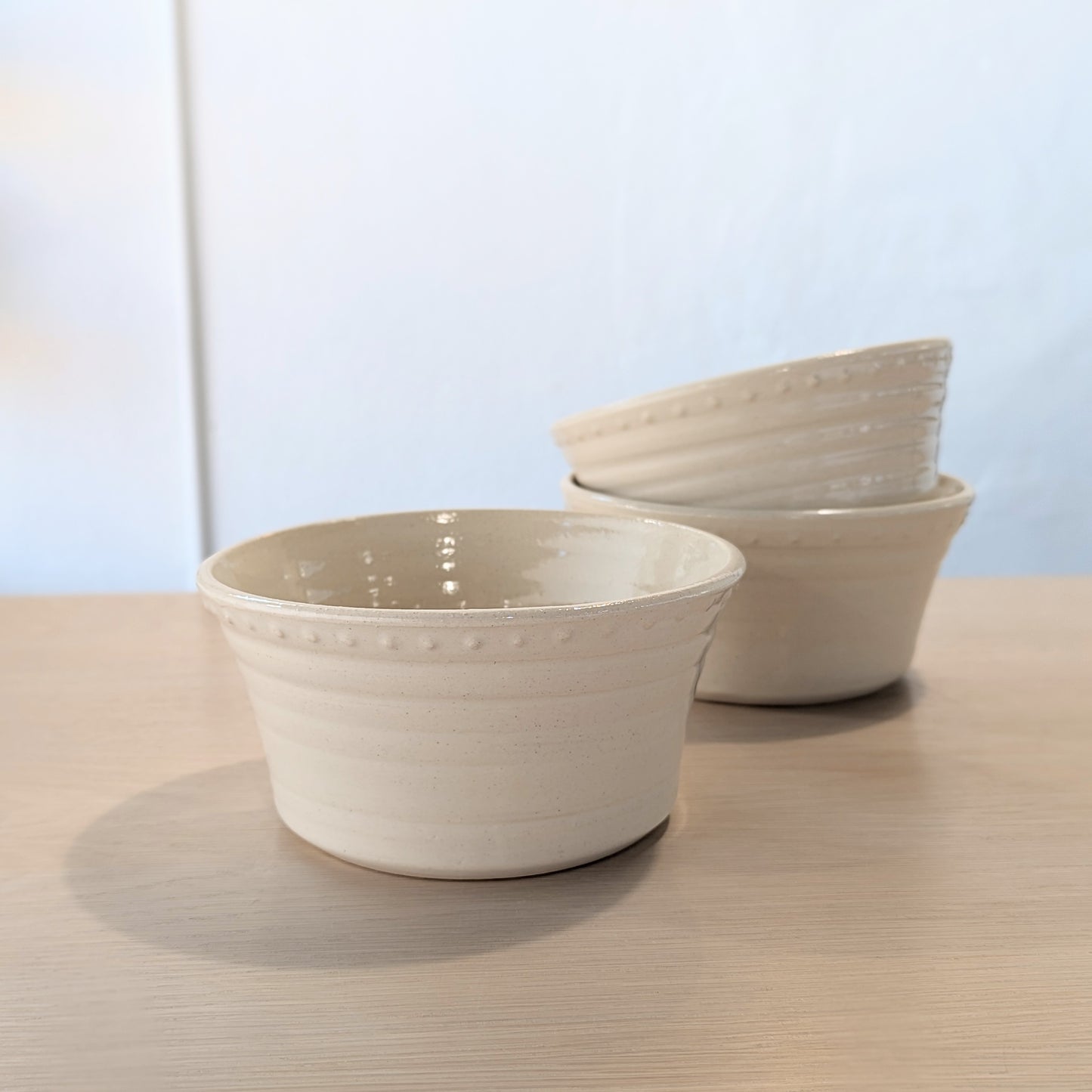 Dotted Cereal Bowls | Marissa