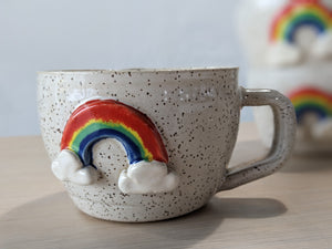Rainbow Mugs | Victoria