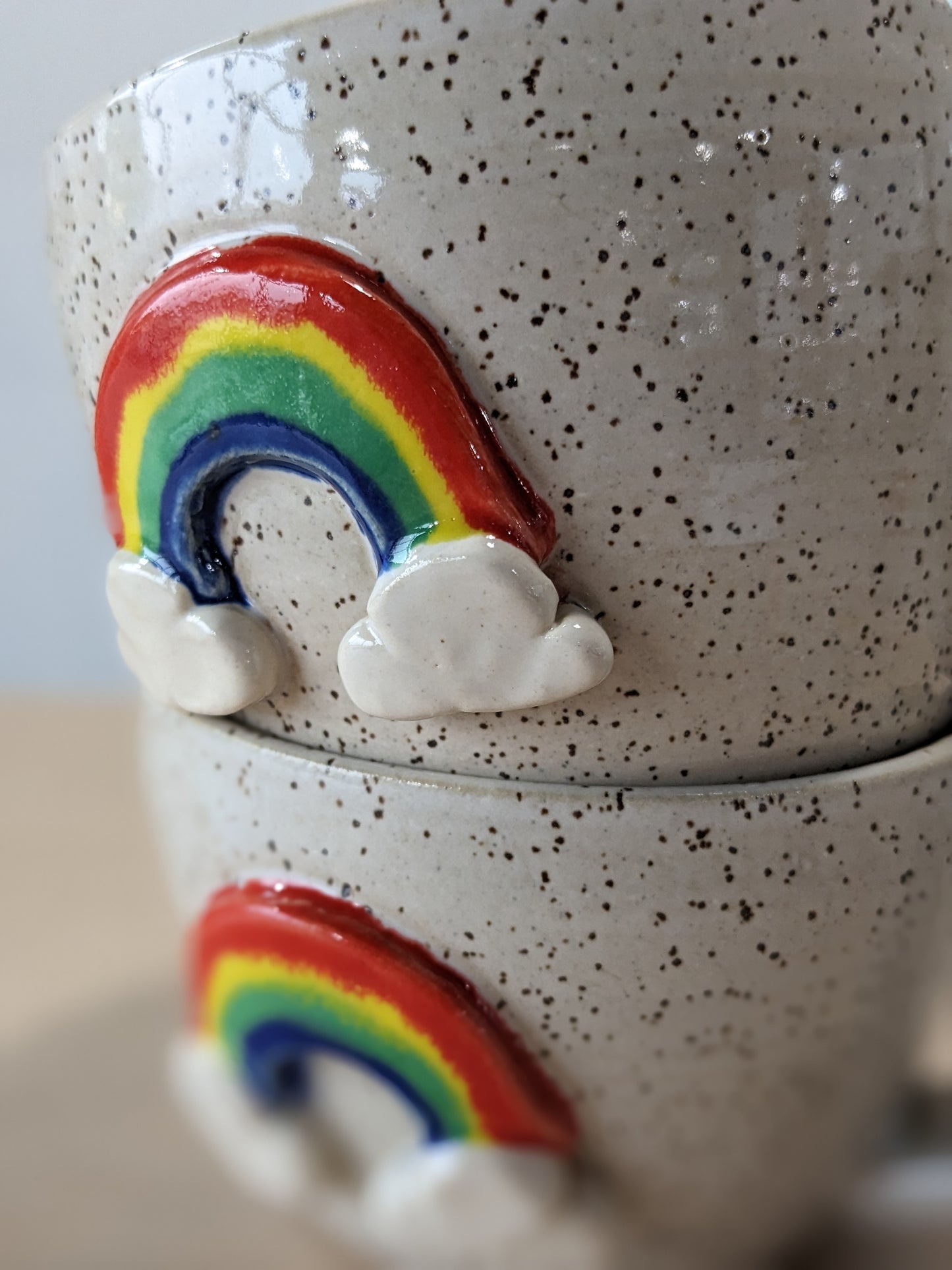 Rainbow Mug | Victoria