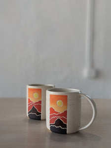 Sunscape Mug | Mackenzie