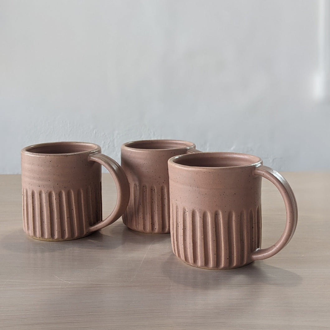Fluted Mug | Mackenzie