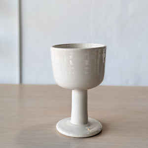 Hand-thrown Chalice