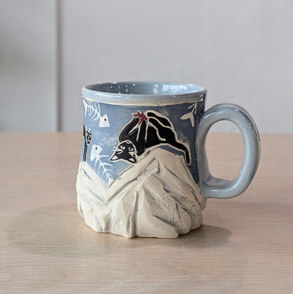 Rock Sketch Mugs | Rhiannon