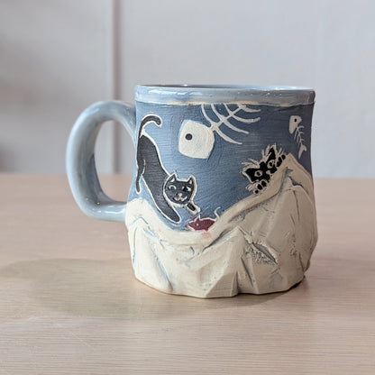 Rock Sketch Mugs | Rhiannon