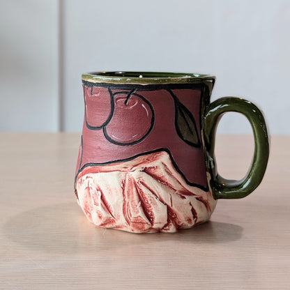 Rock Sketch Mugs | Rhiannon