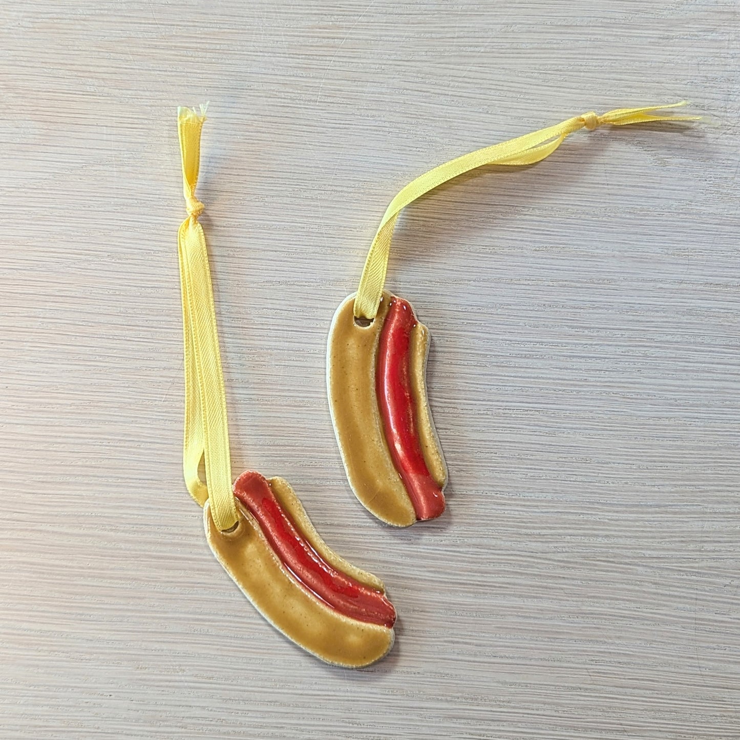 Hot Dog Ornament | Rhiannon