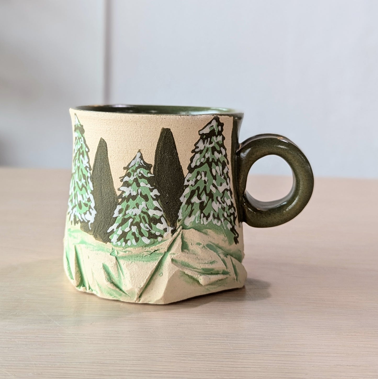 Rock Sketch Mugs | Rhiannon